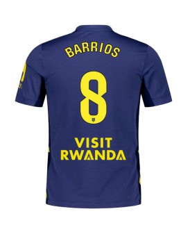 Atletico Madrid Pablo Barrios #8 Replika Borta Kläder 2025-26 Kortärmad
